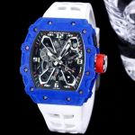 RICHARD MILLE Factory RM35-03 Dark blue carbon fiber Watch